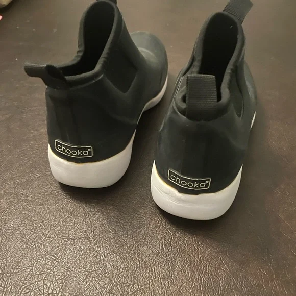 Chooka Waterproof Neoprene Slip On Ankle Boot - Picture 2 of 5